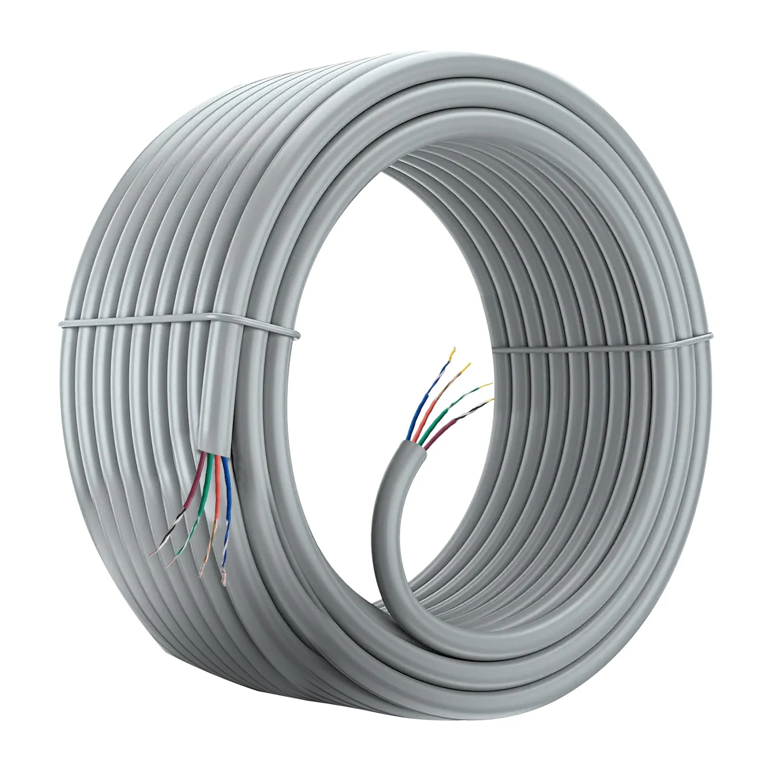 EVM CAT6 Lan Cable CCA Indoor 100m view 2